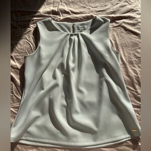 Calvin Klein Women's Elegant White Blouse